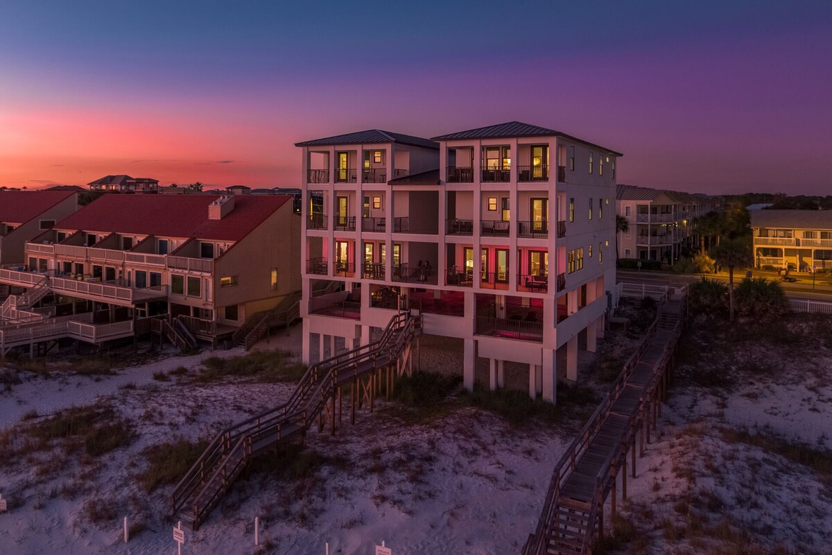 Photo 20 of Beaux Soleil - Stunning & Modern Beachfront Luxury Home!