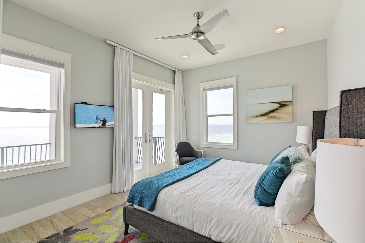 Photo 10 of Beaux Soleil - Stunning & Modern Beachfront Luxury Home!
