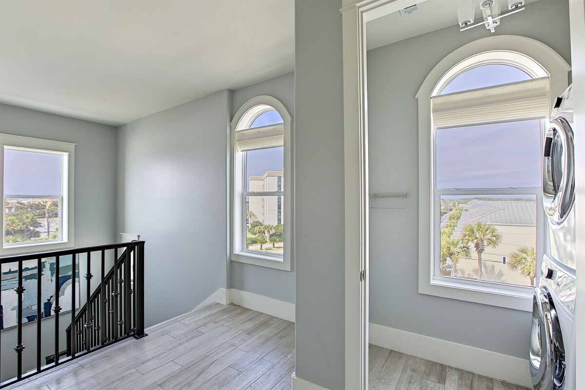 Photo 16 of Beaux Soleil - Stunning & Modern Beachfront Luxury Home!