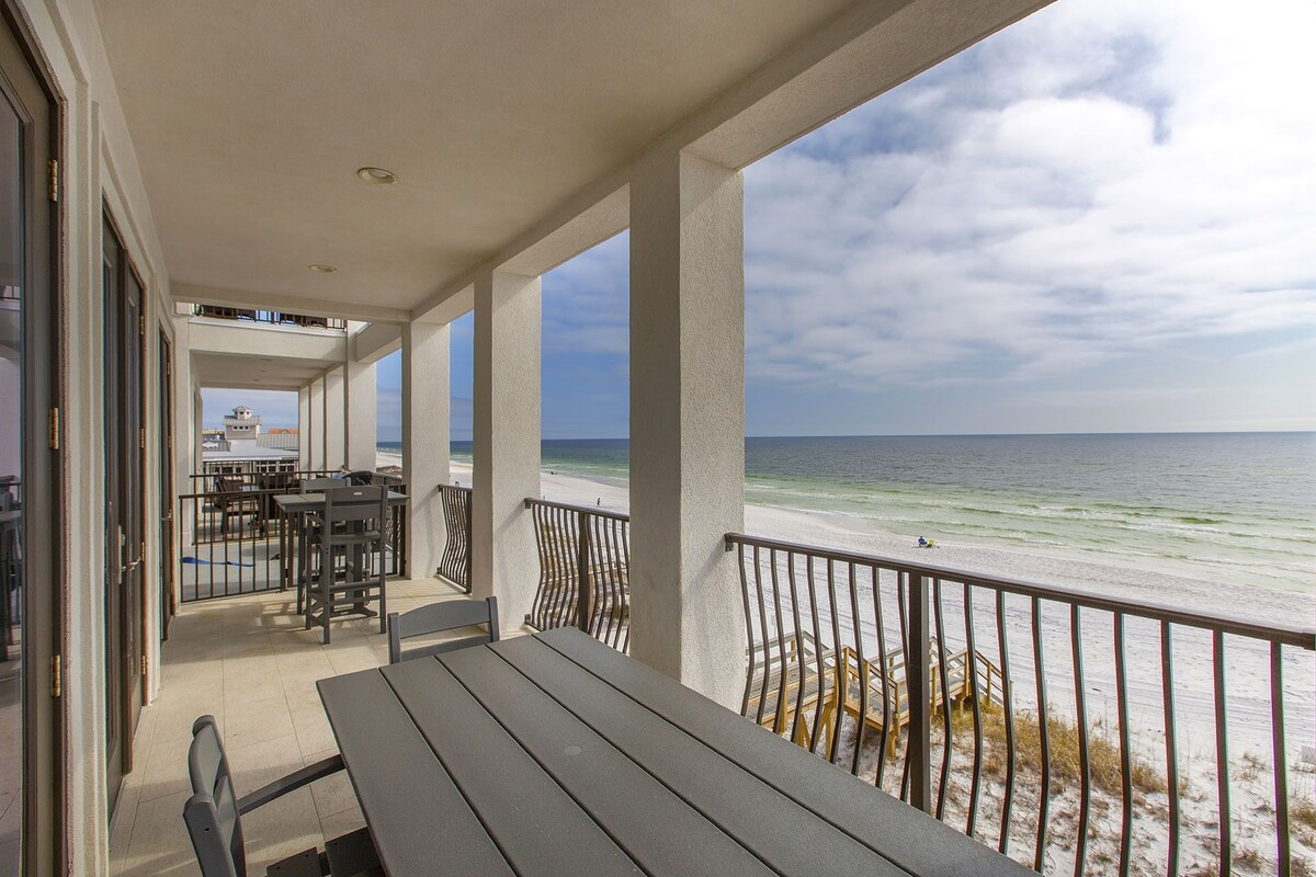 Photo 17 of Beaux Soleil - Stunning & Modern Beachfront Luxury Home!