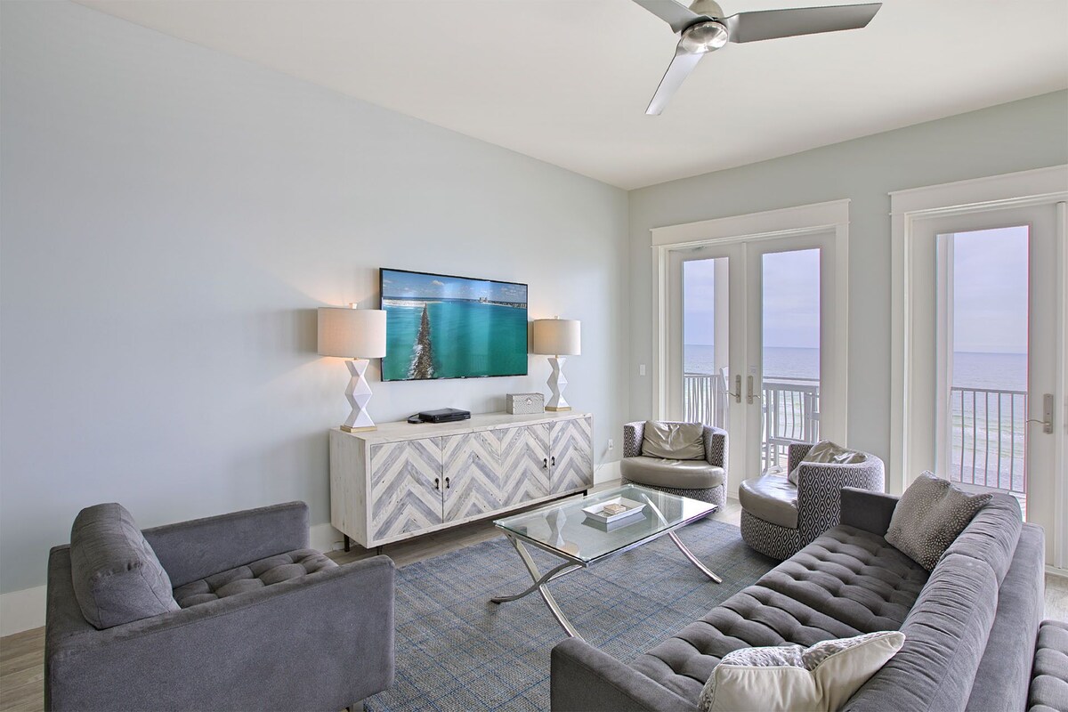 Photo 11 of Beaux Soleil - Stunning & Modern Beachfront Luxury Home!