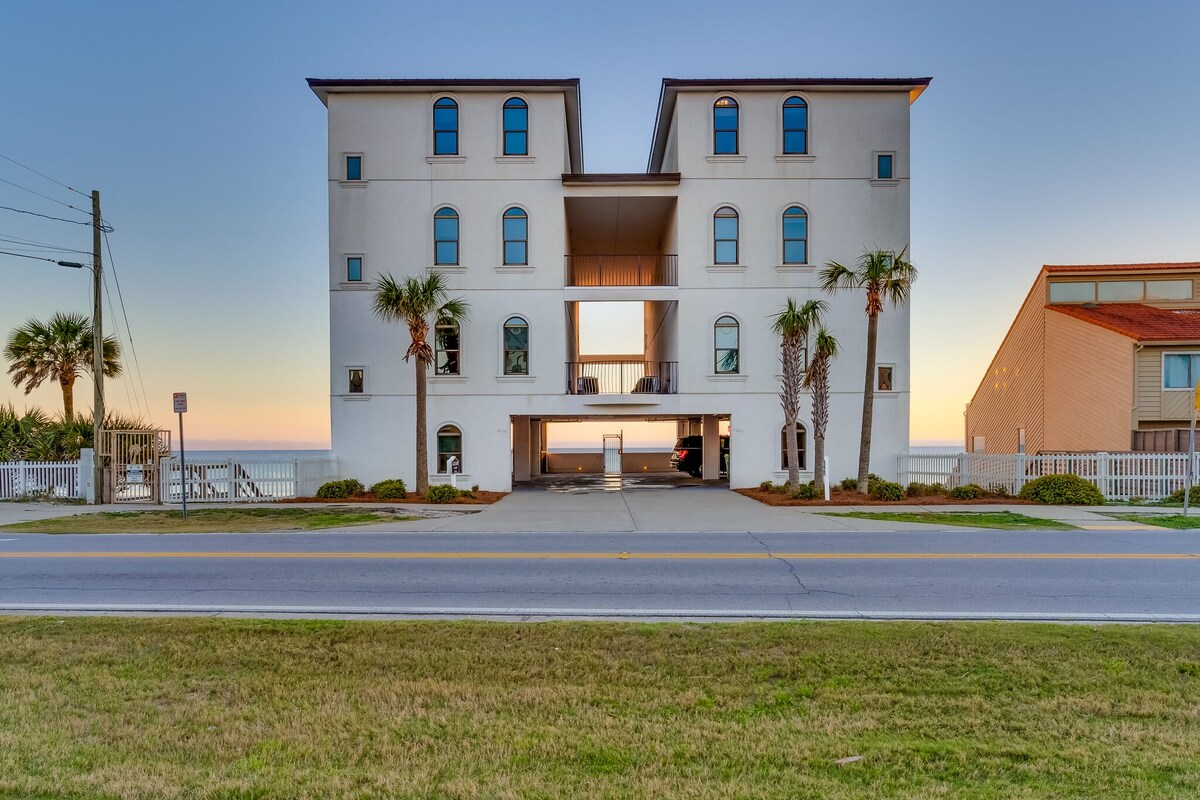 Photo 25 of Beaux Soleil - Stunning & Modern Beachfront Luxury Home!