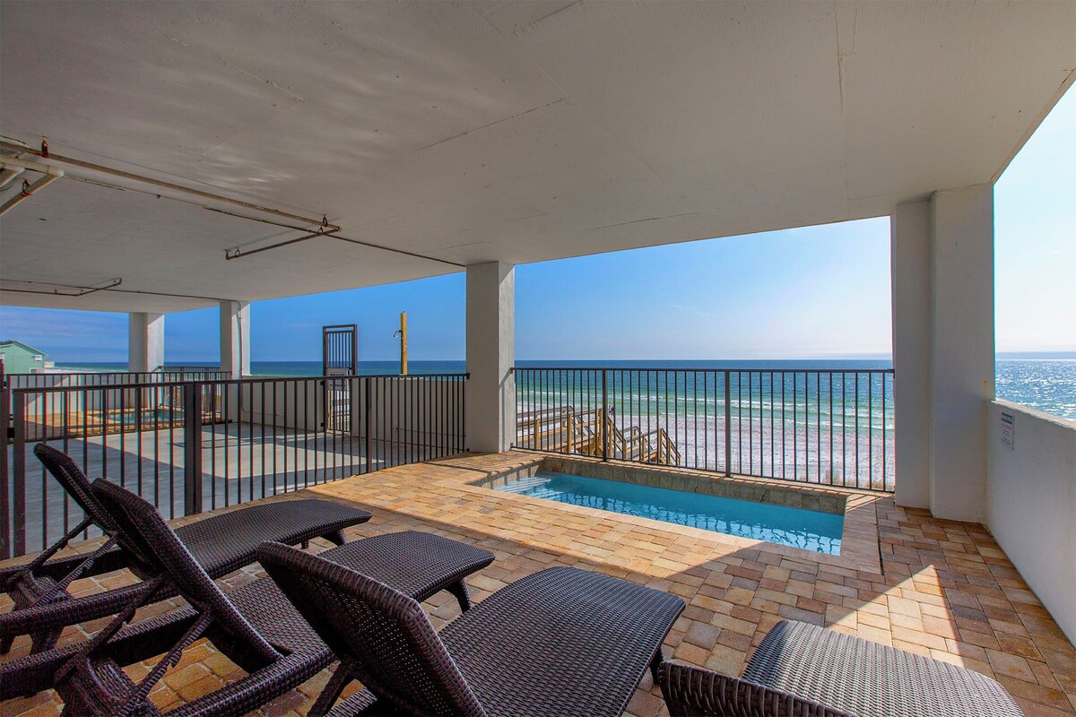 Photo 37 of Beaux Soleil - Stunning & Modern Beachfront Luxury Home!