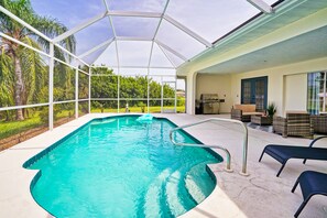 Außenpool, beheizter Pool