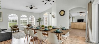 Elegant and Spacious 3 BR House w/ Heated Pool