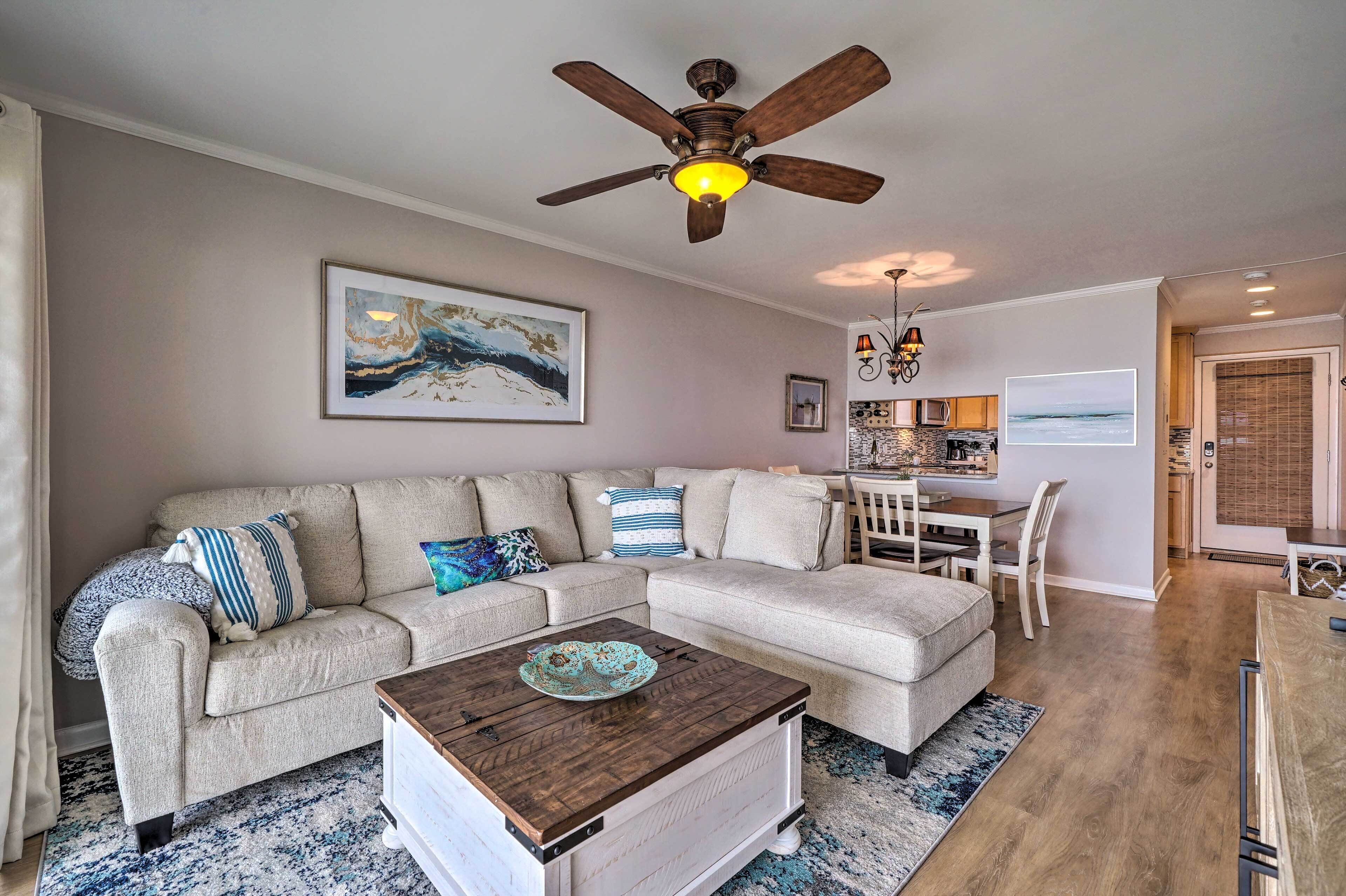 Beachfront Condo w/ Unobstructed Ocean Views!