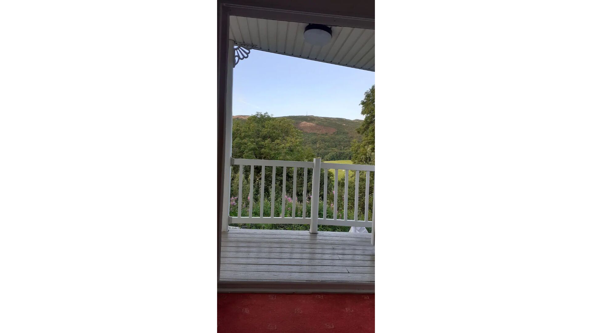 Enceinte de l’hébergement