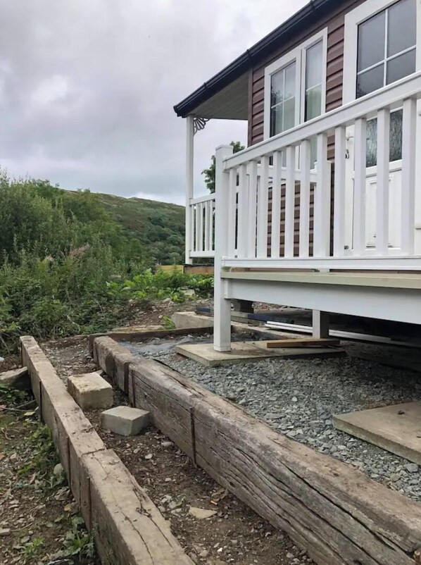 Àrea exterior de l'allotjament