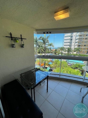 Căn hộ tiện nghi đơn giản, có thể sử dụng hồ bơi (Venice Beach - Nautilus Home Club) | Quang cảnh nhìn từ nơi lưu trú