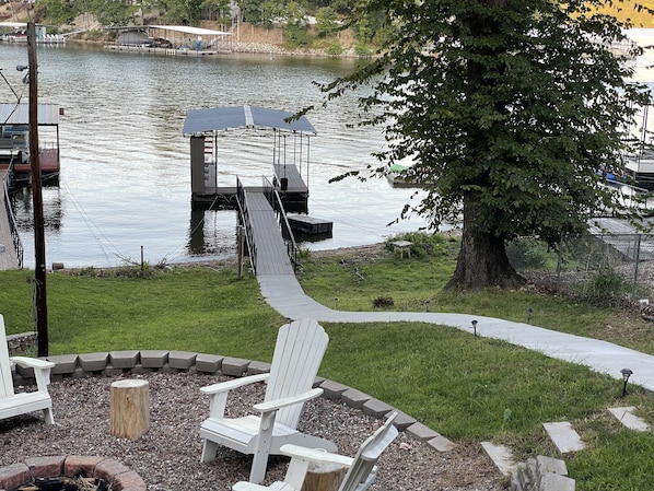 Terrain de l’hébergement 