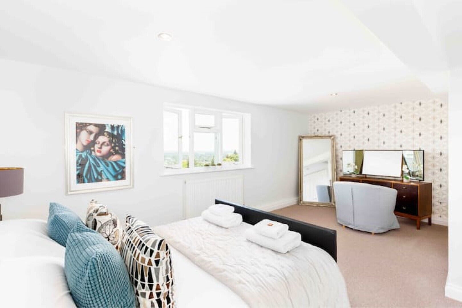 3 bedrooms, iron/ironing board, travel crib, WiFi