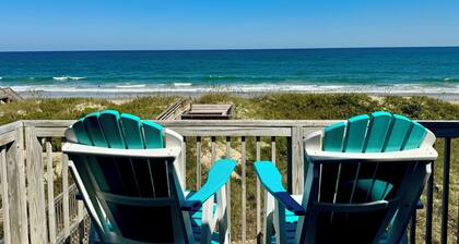 Oceanfront Penthouse for 2 Private Balcony Direct Beach Access