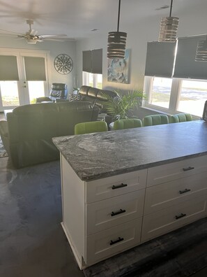 Interior - Newly renovated Beach House on Carolina Beach, PET FRIENDLY with BOAT PARKING! (Carolina Beach)