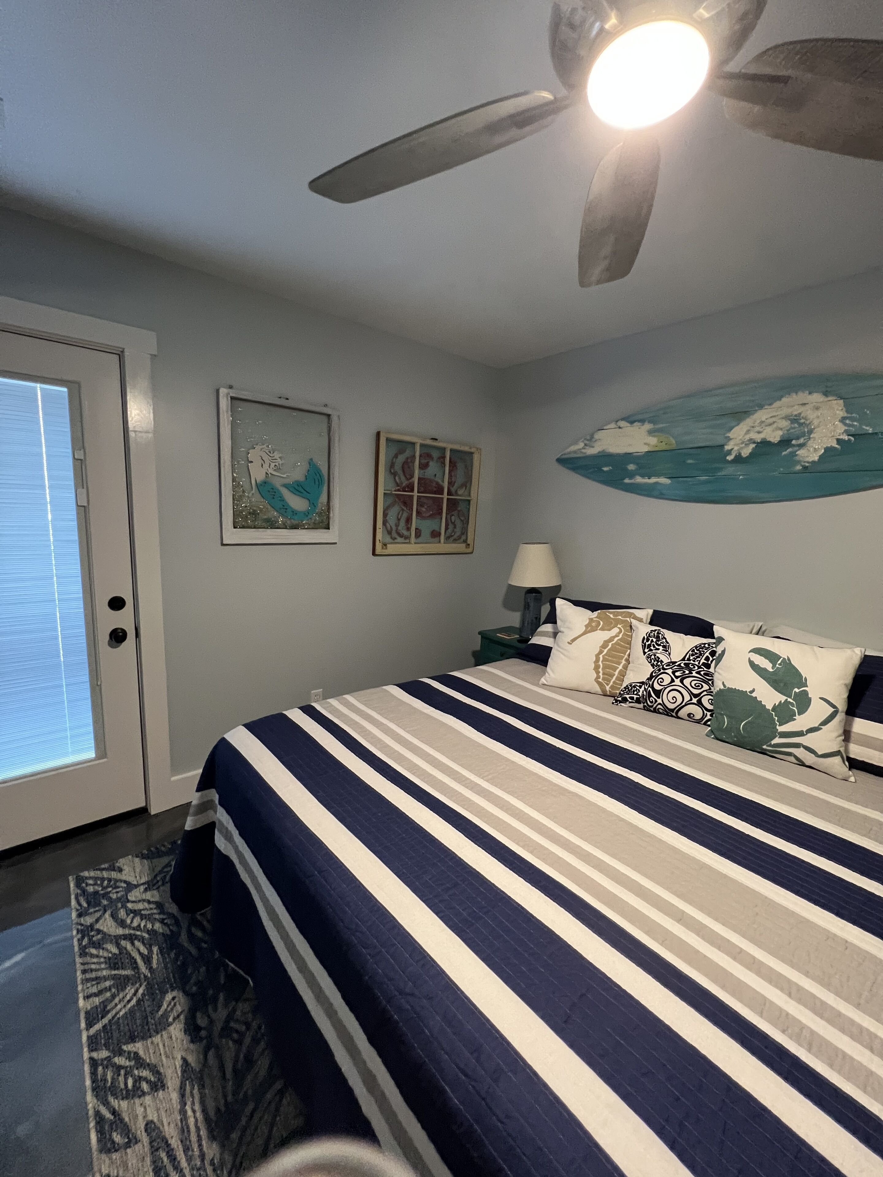 Newly renovated Beach House on Carolina Beach, PET FRIENDLY with BOAT PARKING!