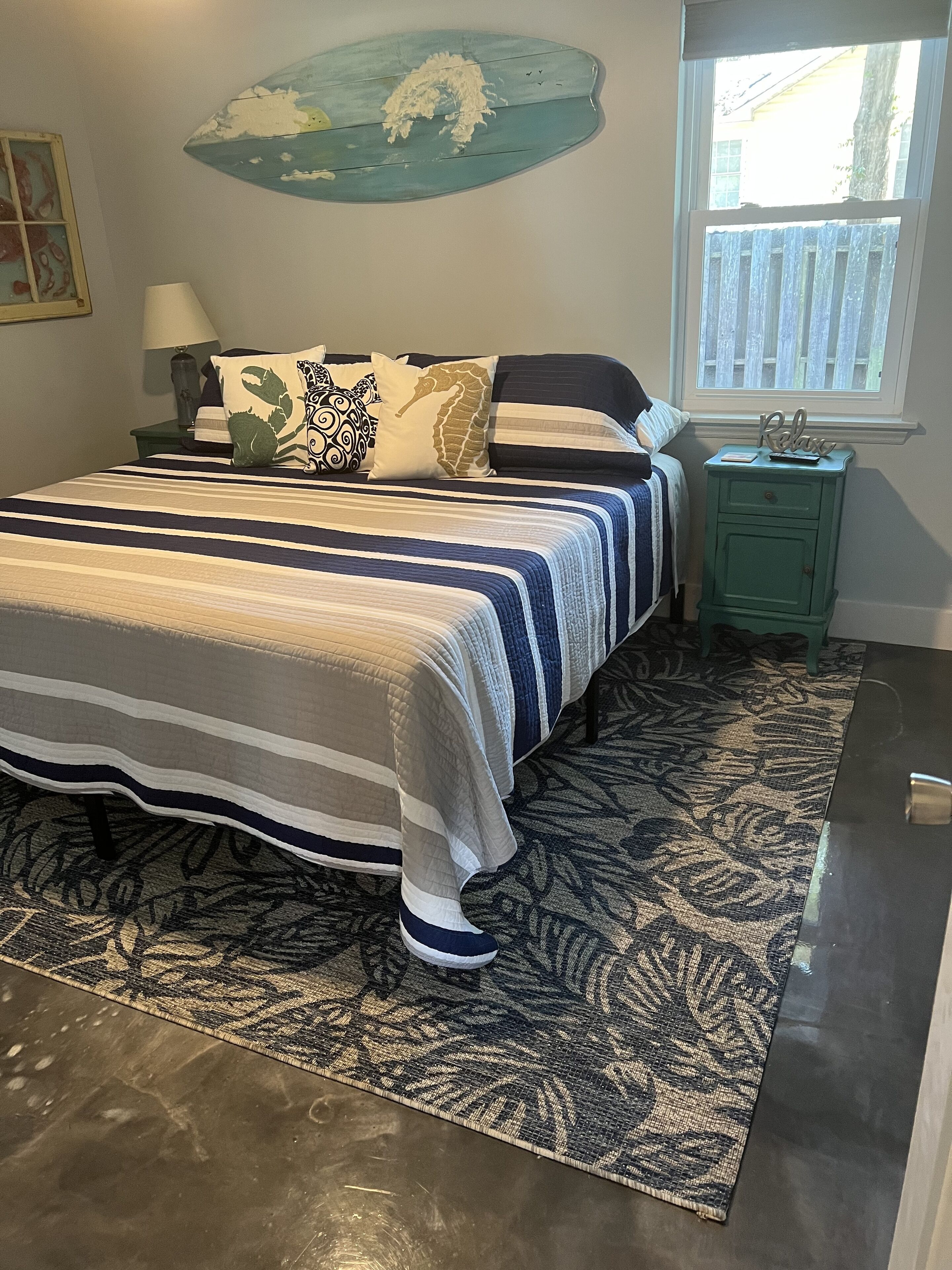 Newly renovated Beach House on Carolina Beach, PET FRIENDLY with BOAT PARKING!