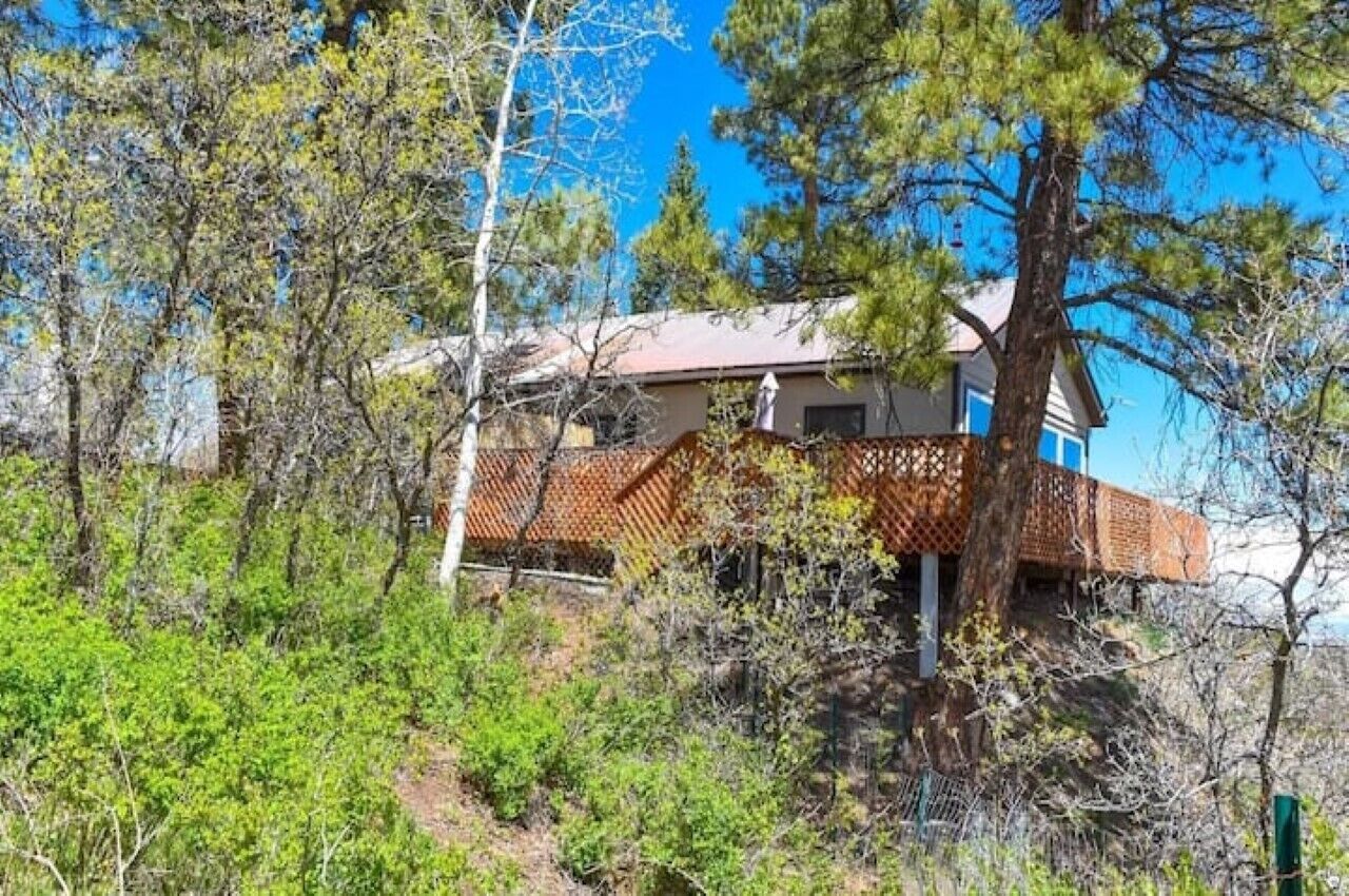 Quiet mountain getaway with lots of privacy