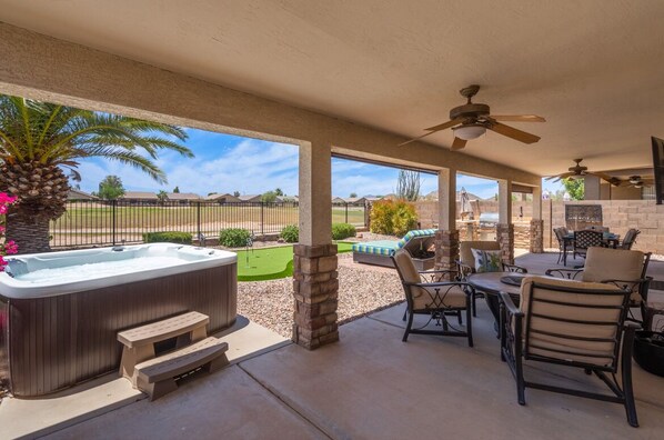 Terrace/patio
