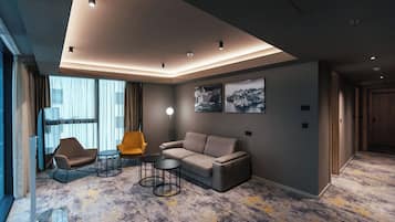 Suite Sénior | Coin séjour