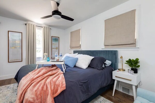 1 bedroom, desk, iron/ironing board, free WiFi