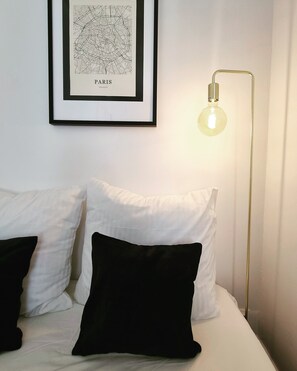 1 Schlafzimmer, Bügeleisen/Bügelbrett, kostenloses WLAN, Bettwäsche