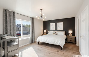 3 habitaciones, tabla de planchar con plancha y wifi gratis 