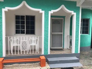 Exterior detail