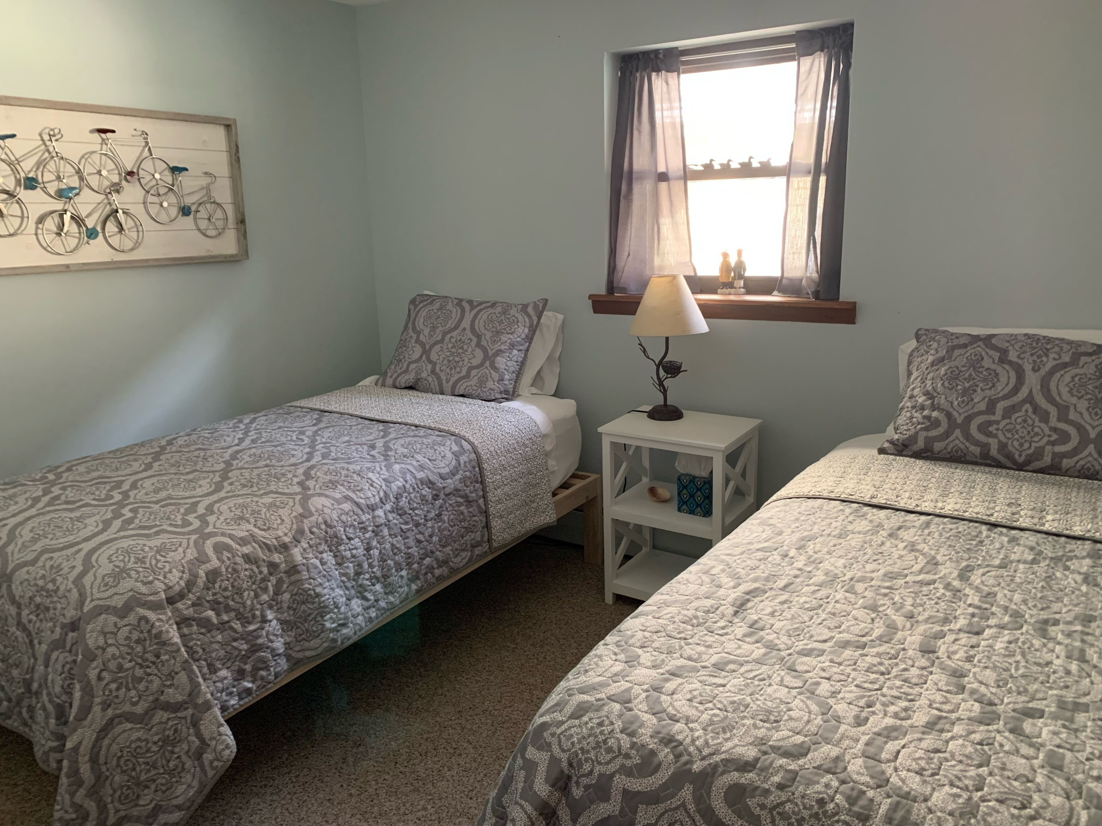 Beautiful Lakefront 3-bedroom 3 full bath home + large play yard; Sleeps 9-10!