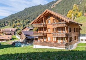Exterior - Chalet Stella Duplex Penthouse (Wengen)