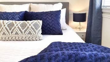 3 chambres, bureau, fer et planche à repasser, Wi-Fi gratuit