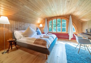 2 slaapkamers, een strijkplank/strijkijzer, gratis wifi, beddengoed