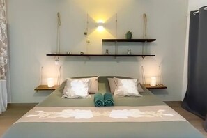 1 bedroom, iron/ironing board, travel cot, free WiFi
