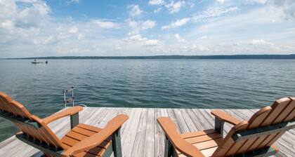 Sheldrake Solitude: "Simple and Private on Cayuga Lake