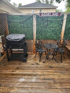 Terrasse/gårdhave