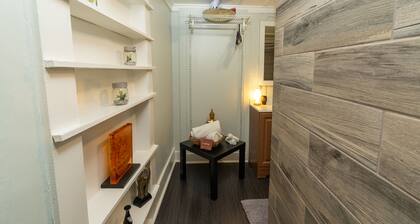 Pet friendly 1bd/1b unit with full kitchen