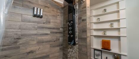 Dusche, Haartrockner
