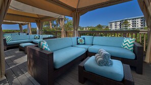 Overnattingsstedets uteområder