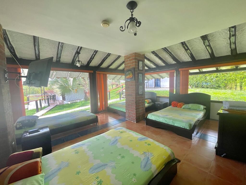 Beautiful Villa in Quimbaya With Luxurious Pool