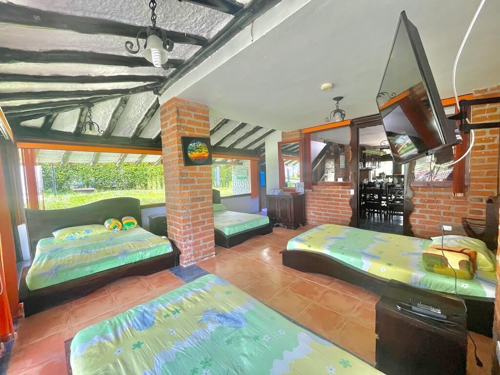 Beautiful Villa in Quimbaya With Luxurious Pool