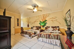 1 bedroom, iron/ironing board, travel cot, free WiFi