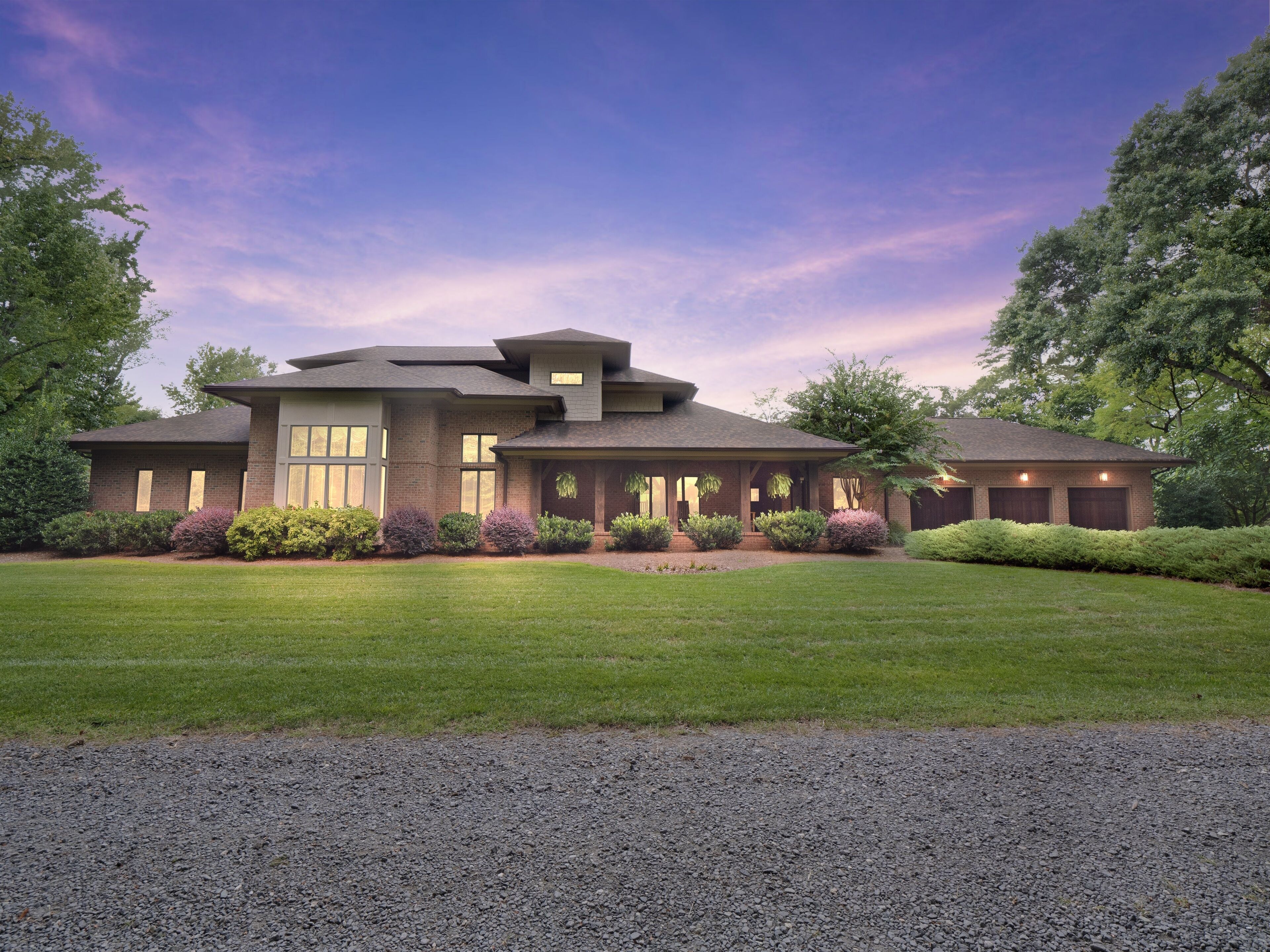 Extraordinary Lake Front Home with boat dock , private deck and fire pit by RedAwning