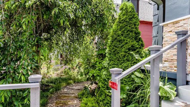 Overnattingsstedets uteområder