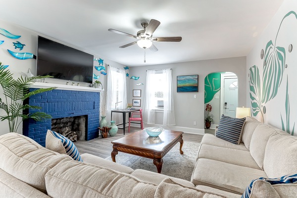 リビング エリア