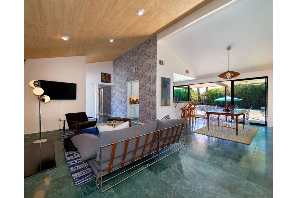 CASA EL CID FAB HUGH KAPTOR DESIGNED DESERT DORADO