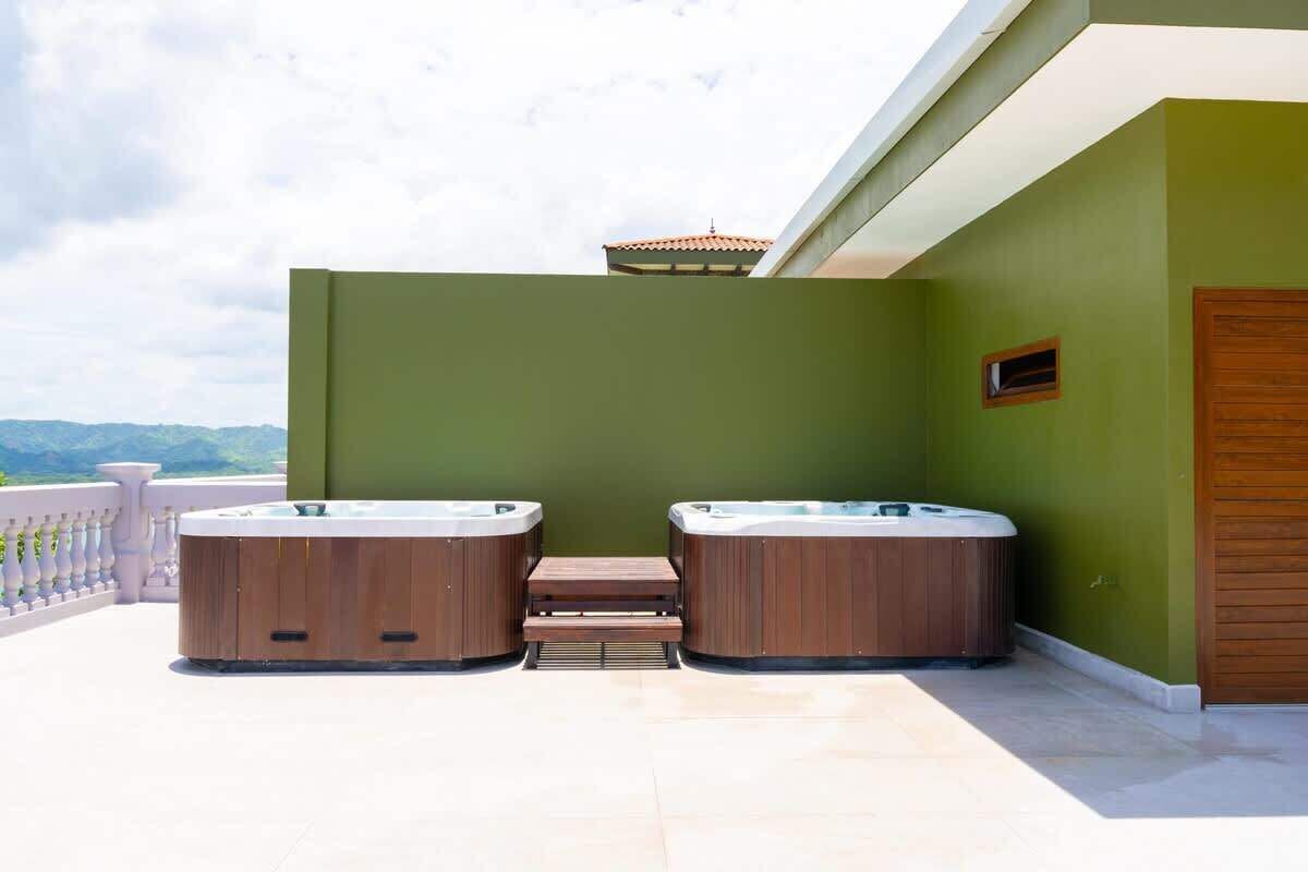 The bathtubs