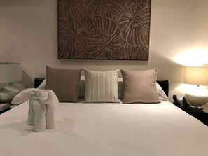 1 Schlafzimmer, Bügeleisen/Bügelbrett, Reisekinderbett, kostenloses WLAN