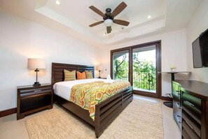 1 bedroom, iron/ironing board, travel crib, free WiFi