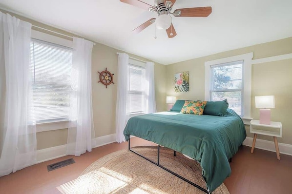 2 habitaciones y camas con efecto memoria