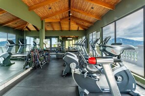 Fitnessbereich