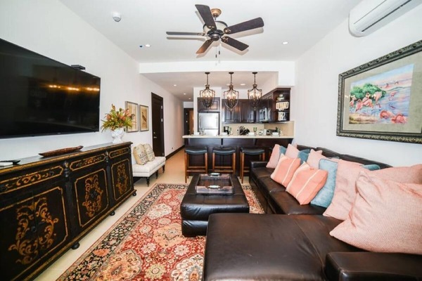 Área de sala de estar