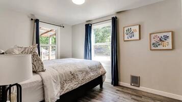 2 bedrooms, free WiFi